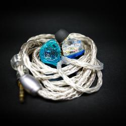 in ear monitor / IEM stage WAVE 3HU triple driver hybrid universal fit