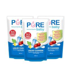 Pure Baby Liquid Cleanser Refill (2+1) 450 Ml