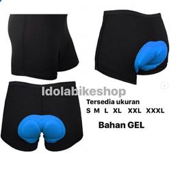 Celana Sepeda Padding Gel Underwear