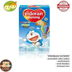 Vidoran Gummy Untuk Nafsu Makan Anak Multi Vitamin Anak 1 Tahun