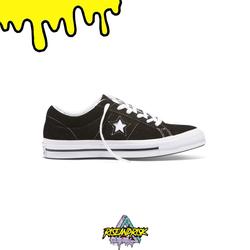 converse suede shoes