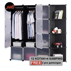 Jual Lemari Baju Portable Terbaik Harga Murah July 2021 Cicil 0
