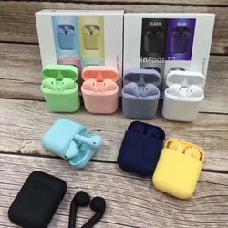 Jual Earphone Bluetooth I12 Terlengkap 