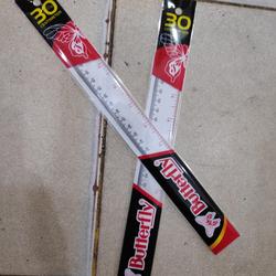 Penggaris 30cm Butterfly