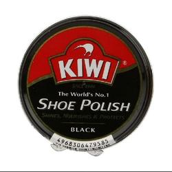 Kiwi shoe polish hitam/black/pembersih/pengkilap sepatu