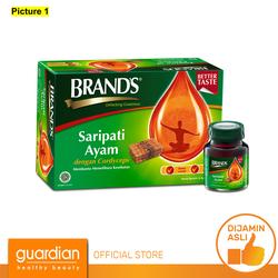 Brands Essence Of Chicken Cordyceps 70Gr Isi 6 Botol