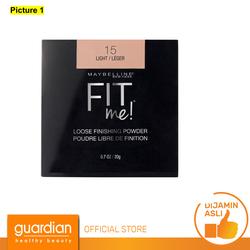 Maybelline Fit Me Loose Powder 15 20Gr