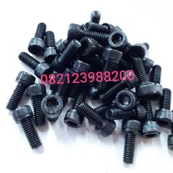 Baut L baja stainless m6 x 15 baut L hitam grade 12.9 baut 10 kunci L5