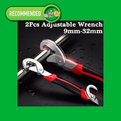 snap n grip double / kunci ingris 2pca serbaguna multifungsi