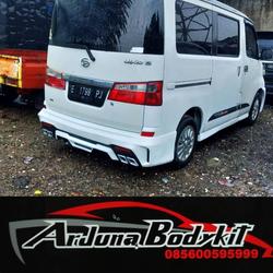 Gambar 63+ Modif Mobil Luxio Gratis