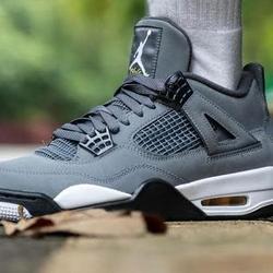 air jordan retro 4 wolf grey