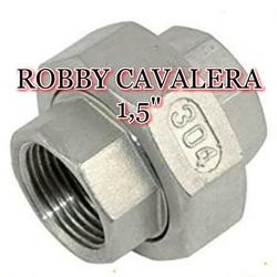 Watermur atau Union Stainless Steel SS 304 Ukuran1,5" 1.5 Inch SPBU