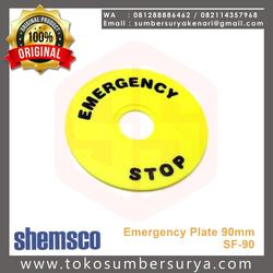 Emergency Plate 90mm SF-90 / SF90 Shemsco