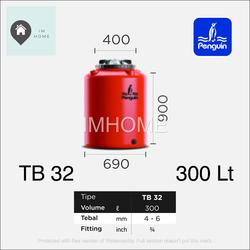 Jual Toren Air 300 Liter Terbaik Harga Murah August 2021 Cicil 0