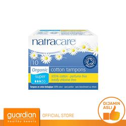 Natracare Cotton Tampons Super 10S