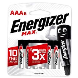 Batterai Energizer Max AAA Bp6
