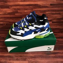 puma cell alien bleu