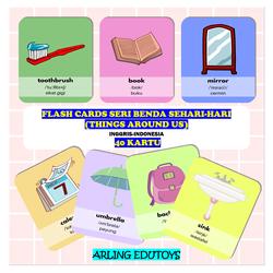 Jual Flash Card Kartu Pintar Anak Bahasa Inggris | English Flashcard ...