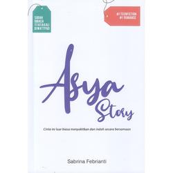Asya Story - Sabrina Febrianti - Rain Books