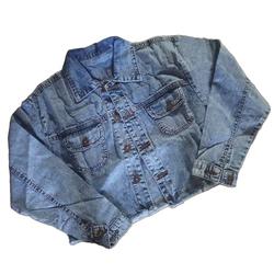 code bleu denim jacket
