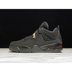 jordan black 4