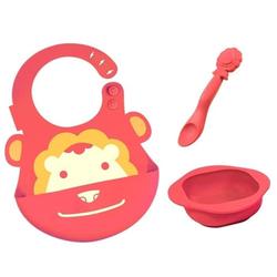 Marcus & Marcus - Baby Feeding Set RED LION