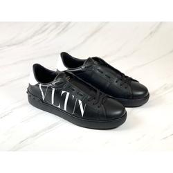 valentino trainers black and grey