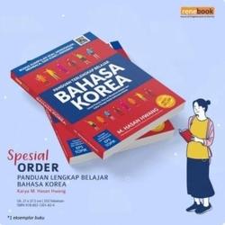 Jual Buku Panduan Bahasa Korea Terlengkap Harga Murah November 2021