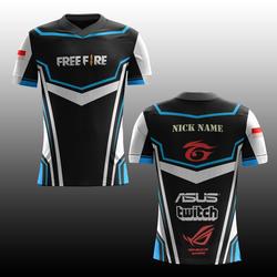 Jual Baju Esport Free Fire Model Desain Terbaru Harga September 21