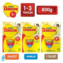 Nestle Dancow 1+ Rasa Madu / Vanila / Cokelat [800G / Box] - Vanila