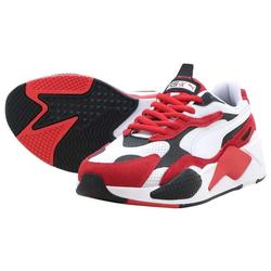 puma rs x red white black