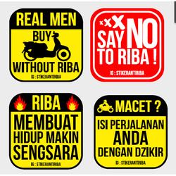 Jual Stiker Riba Terlengkap Harga Murah September 2021