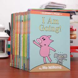 elephant and piggie 25 Books /set MO willems buku anak