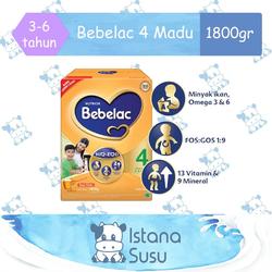 Jual Bebelac 4 Madu 1800gr Terdekat Harga Murah Grosir December 21