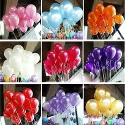 Balon Latex Metalik 12" Perpack (100 Pcs)