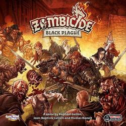 Zombicide Black Plague Board Game - Game