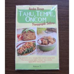 Jual Resep Masakan Tahu Tempe Terdekat Harga Murah Grosir August 2021