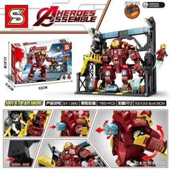 Jual Hulkbuster Lego Di Jakarta Barat Harga Terbaru 2021