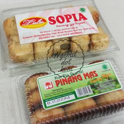 BAKPIA KACANG HIJAU / BAPIA KACANG IJO / BAKPIA BASAH / BAKPIA KERING