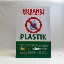 Jual Poster Sampah Plastik Murah Harga Terbaru 2021