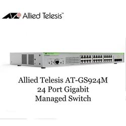 Jual Allied Telesis AT-GS950/24 , 24 Port Gigabit + 4 SFP WebSmart