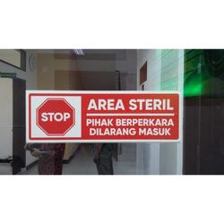 Jual stiker virus sign tanda rambu gambar penyakit menular rumah sakit ...