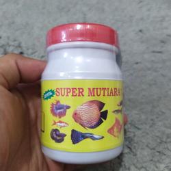 MAKANAN IKAN HIAS CRYSTAL SUPER MUTIARA