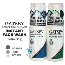 gatsby facial foam