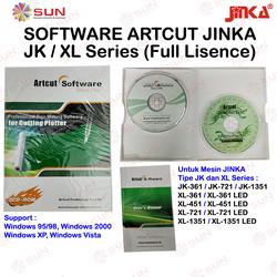 Software Artcut Mesin Cutting Jinka Original Full Lisence for Windows