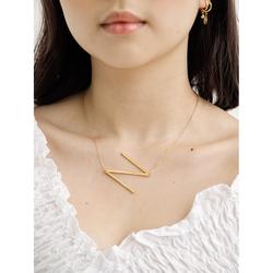 Jual Alphabet Necklace Model \u0026 Desain 