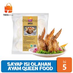 Sayap Isi Olahan Ayam - Queen Food