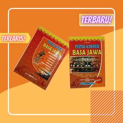 NUSANTARA Pepak Kawruh Basa Jawa Lengkap Pinter Boso Jowo Kamus SD SMP