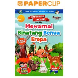 MEWARNAI BINATANG BENUA EROPA