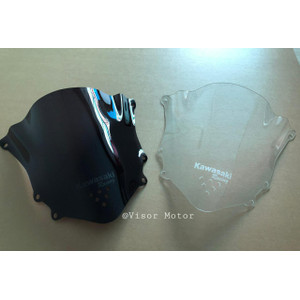 VISOR / WINDSHIELD NINJA RR NEW WARNA BENING DAN RYBEN